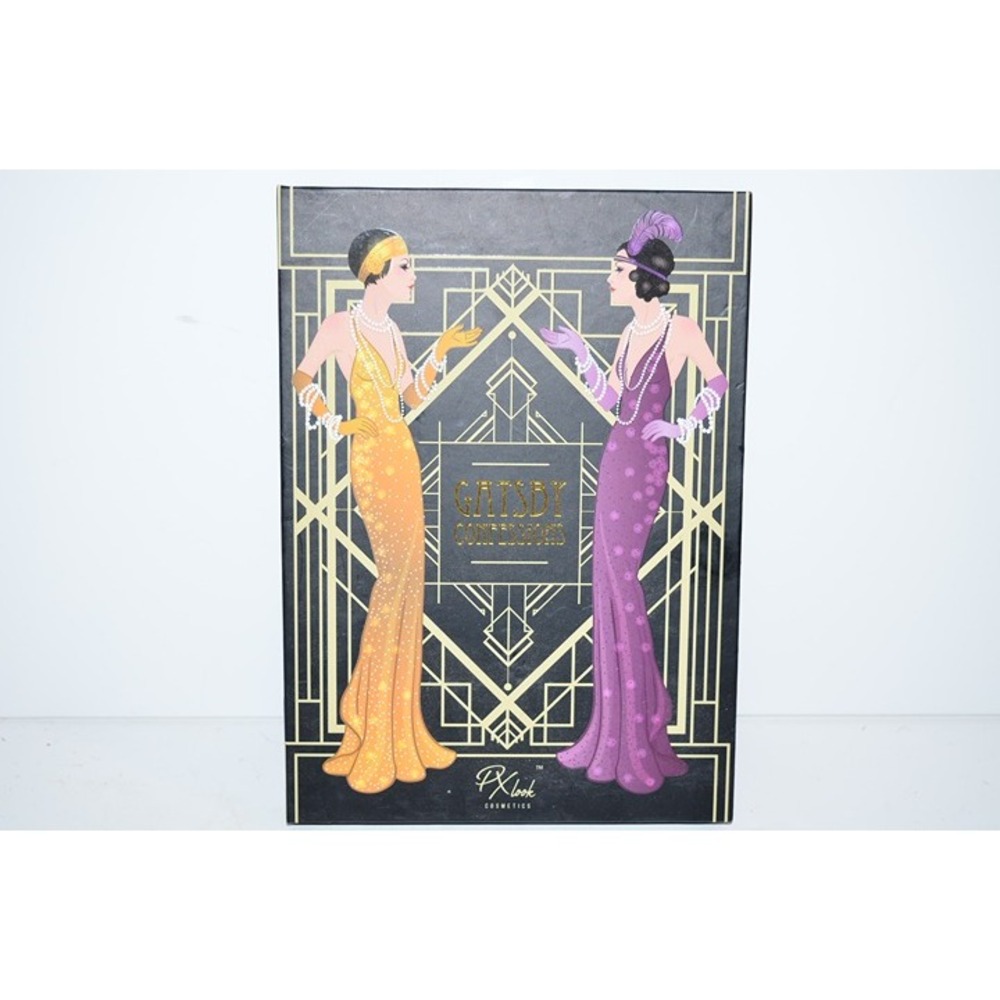 Gatsby Collection Makeup Palette 33 colors